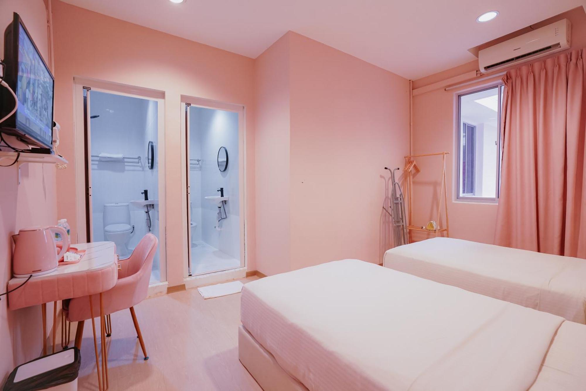 ג'ורג' טאון Pink Cabana Hotel מראה חיצוני תמונה