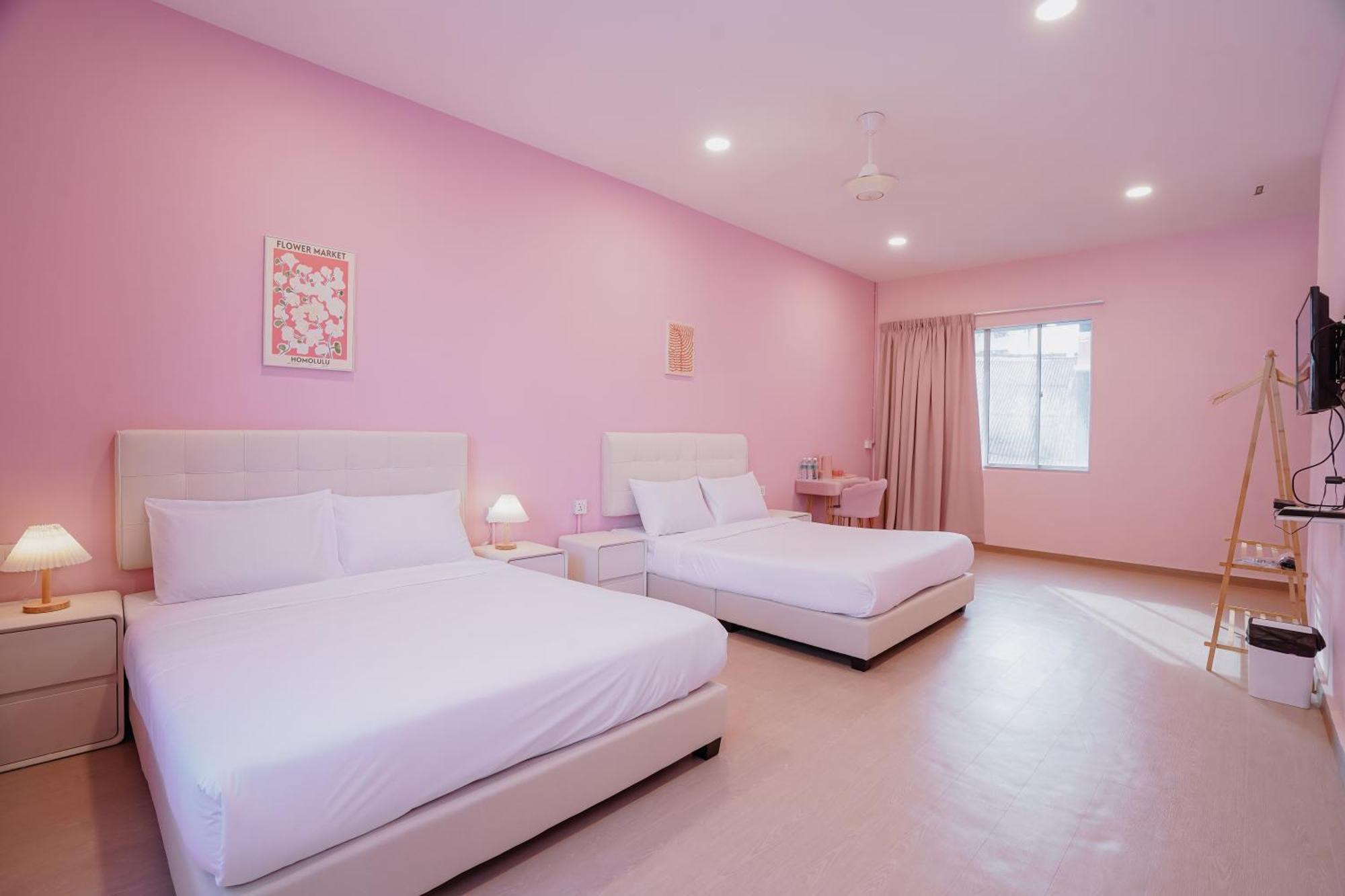 ג'ורג' טאון Pink Cabana Hotel מראה חיצוני תמונה