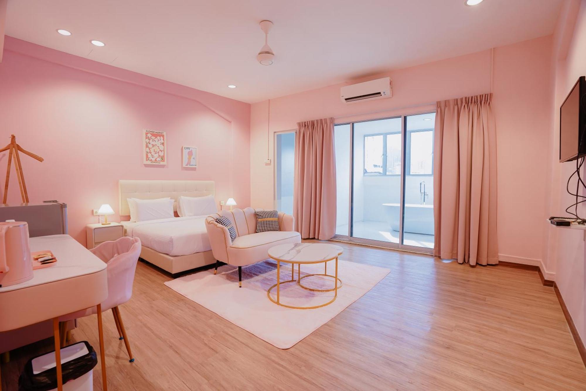 ג'ורג' טאון Pink Cabana Hotel מראה חיצוני תמונה