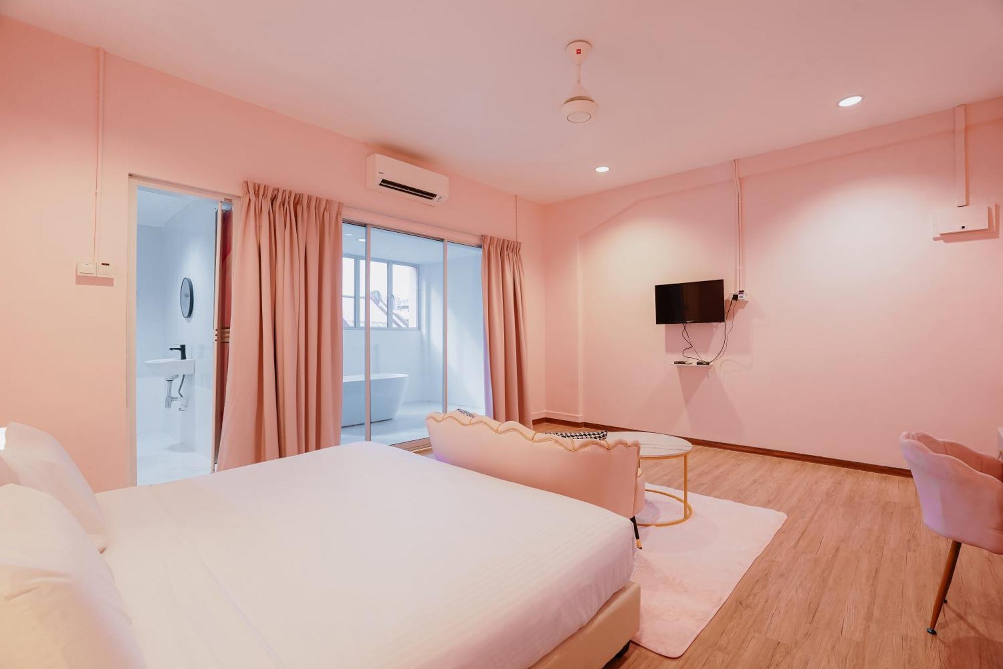 ג'ורג' טאון Pink Cabana Hotel מראה חיצוני תמונה