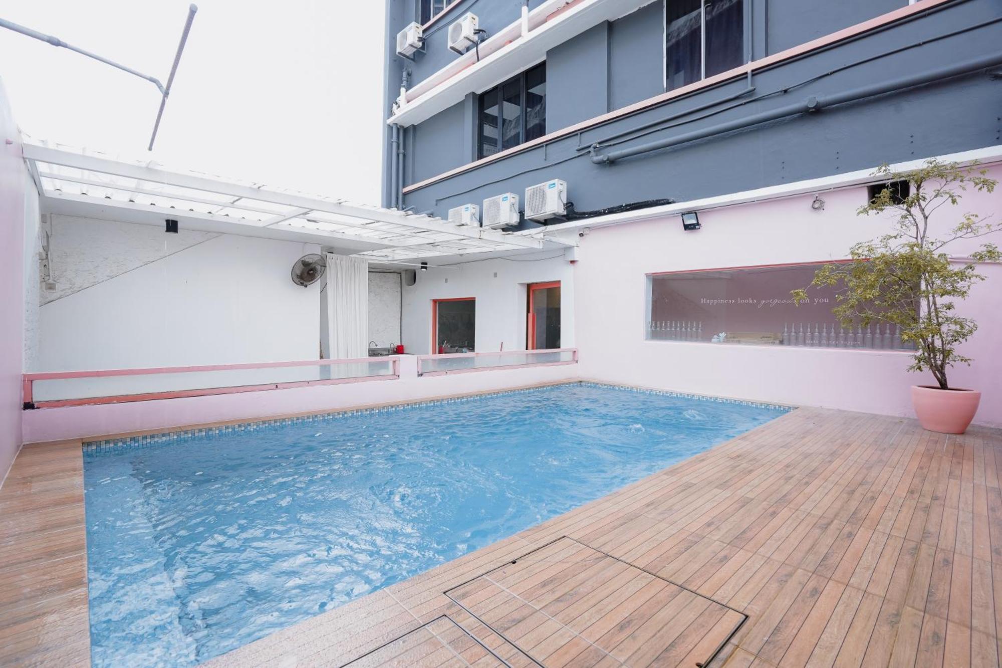 ג'ורג' טאון Pink Cabana Hotel מראה חיצוני תמונה